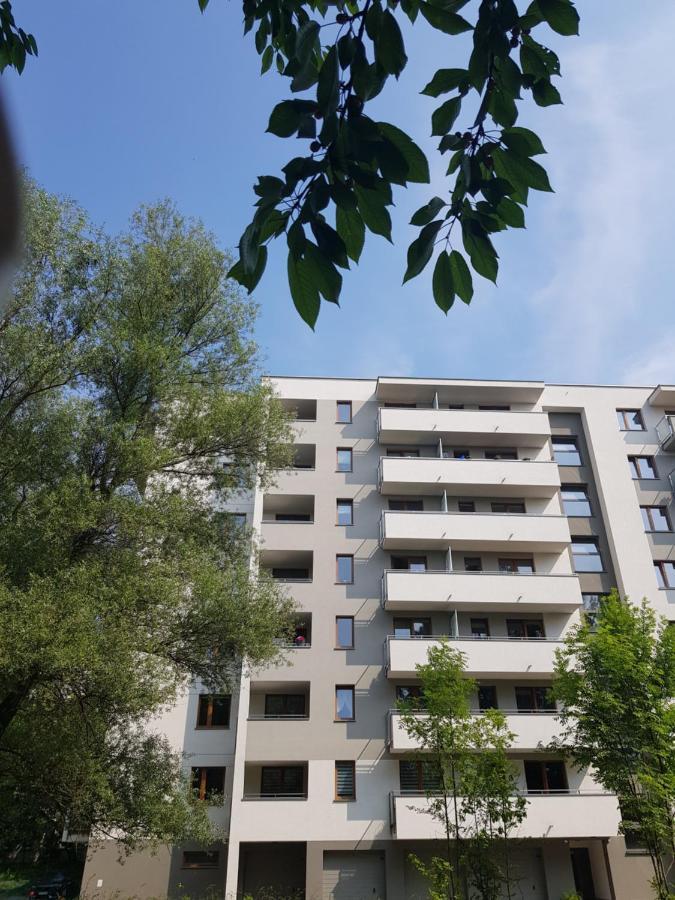 Appartement Zlota Nowa Huta à Cracovie Extérieur photo