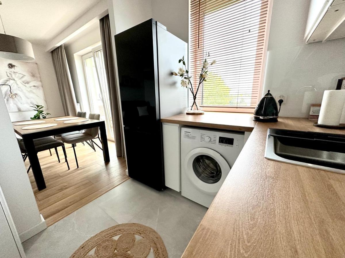 Appartement Zlota Nowa Huta à Cracovie Extérieur photo